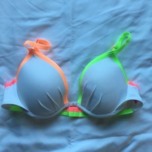 Victoria secret White underwire swimsuit